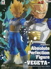 【中古】フィギュア 超サイヤ人ベジータ 「ドラゴンボールZ」 Absolute Perfection Figure -VEGETA-