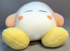 エスケイジャパン 羊毛フェルト風すやすやBIGぬいぐるみ 星のカービィ 【ワドルディ/WADDLE DEE】
