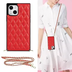 iPhone 13 mini 5.4（2021）対応 スマホ ケース iPhone 13 miniスマホ ケース 肩掛け 首かけ 斜めがけ ショルダー スマホ 携帯 用 ケース アイフォン 13 mini ショルダー 携帯 ケース iPhone 13 mi 0