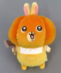 【中古】ぬいぐるみ うさぎ うさぎ・モモンガ カボチャBIGぬいぐるみ 「ちいかわ なんか小さくてかわいいやつ」