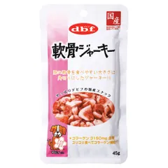 デビフ 軟骨ジャーキー 45g×48袋のサムネイル