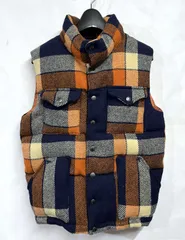 THE NORTH FACE PURPLE LABEL x Harris Tweed｜ノースフェイス パープルレーベル ハリスツイード ウール ダウンジャケット