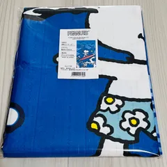 【新品】スヌーピー　のれん　幅85×丈150cm 波乗りスヌーピー