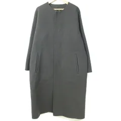 Lサイズ✨マックスマーラ✨カシミヤブレンド ロングコート イタリア製 MaxMara マックスマーラ カシミヤ チェスターコート ロングコート