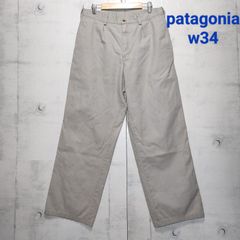 80s PATAGONIA Rタグ グレー パンツ ウエスト34inch