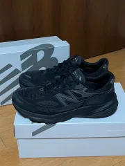 2025年最新】new BALANCE 990 v6 トリプルブラックの人気