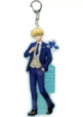 【中古】キーホルダー 松野千冬 アクキーGrande 「アタリつき!ブロマイド 東京リベンジャーズ Graceful leap A」 スター賞