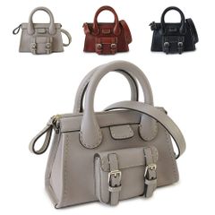 クロエ ハンドバッグ レディース EDITH CHC21WS451F43 イーディス ショルダーバッグ ミニバッグ Chloe (ec)