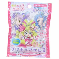 【メール便】キミとアイドルプリキュア アクセサリー プリキュアブレス 全6種 エンスカイ コレクション雑貨 アニメキャラクター グッズ 