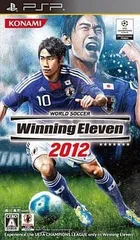 【中古】ワールドサッカーウイニングイレブン2012 / Sony PSP（帯無し）
