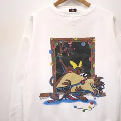 USA製 SIGNAL SPORTS スウェット タズマニアンデビル L 古着