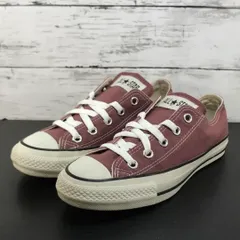CONVERSE ALL  STAR PET-CANVAS OX コンバース オールスター ペット キャンバス オックス 23cm レッド 赤 1SC615 L02353