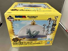 현상품 D상 신룡의 모형 MASTERLIVE COLLECTION 이치 반 복권 드래곤 볼 EX 구름 위의 신전 드래곤 볼