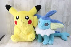 ポケモンセンター 限定 ぬいぐるみ セット ポケモン シャワーズ ふわふわ抱きぬいぐるみ ピカチュウ おっきいふわふわぬいぐるみ