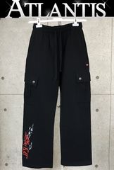 CHROME HEARTS 銀座店 クロムハーツ MATTY BOY PPO STAY FAST クロスボタン スウェットパンツ メンズ size:S 黒 98598