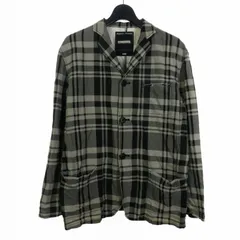 ネイバーフッド NEIGHBORHOOD チェック ジャケット ブレザー 2000年代 コットン M グレーのサムネイル