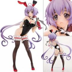戦姫絶唱シンフォギア 雪音クリス バニー フィギュア メタリックレッド