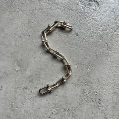 Tiffany&co/ティファニー ハードウェア ラージリンク ブレスレット ラージ