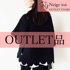【アウトレットNeige公式】Neige、コート、アウター、パール、スカラップ、OOT40211BK1