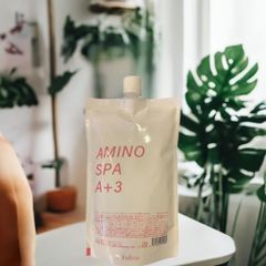 シャンプー アミノスパ A+3 シャンプー レフィル 600ml 詰め替え フルボ酸 ミネラル アミノ酸 酵素 フムスエキス 栄養 頭皮 フケ 乾燥 髪質 泡パック 地肌 健康 キメ 浸透 ハリ コシ ボリューム 保湿 薄毛 フルビオジャパンスライブ