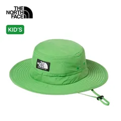 【新品】THE NORTH FACE ノースフェイス ホライズンハット【キッズ】 パイングリーン