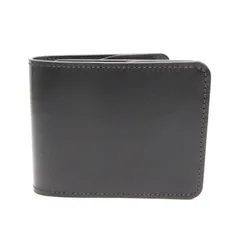 WILD SWANS ブラック 二つ折り財布 クラム 2つ折り財布 | WILDSWANS(ワイルドスワンズ)オフィシャルサイト