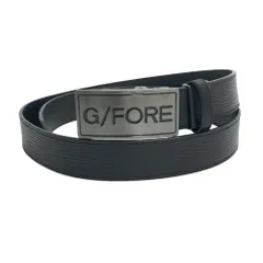 新品未使用G/FORE ジーフォア メンズベルト ブラック Amazon | GFORE ジーフォア ゴルフ レディース メンズ ベルト