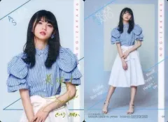 【中古】コレクションカード(乃木坂46) 04[私服ver.(金箔押しサイン・メッセージ入り)]：齋藤飛鳥/私服ver.(金箔押しサイン・メッセージ入り)/「乃木坂46ツインウエハース」プラカード＜セブン-イレブン限定＞