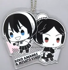 【中古】キーホルダー 天内理子＆黒井美里 アクリルチャーム 「一番くじ 呪術廻戦 懐玉・玉折 ～壱～」 G賞