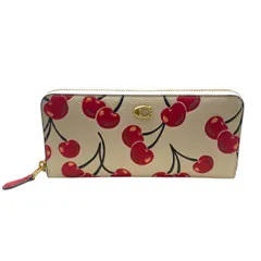 2025年最新】コーチ 長財布 チェリーの人気アイテム - メルカリ