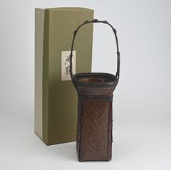 ヴィンテージ川原竹寿斉の通い筒未使用 - メルカリ