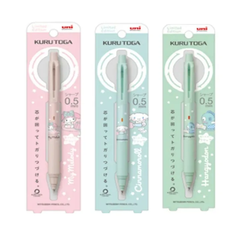 【数量限定】三菱鉛筆　クルトガKS　サンリオ　0.5mm　シャープペン　M5KSSR　1点