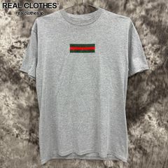 Supreme/シュプリーム 初期 Gucci Box Logo Tee 半袖Tシャツ/M