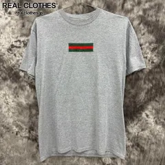 Supreme/シュプリーム 初期 Gucci Box Logo Tee 半袖Tシャツ/M