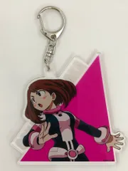 ♪) 麗日お茶子 「僕のヒーローアカデミア PLUS ULTRA SQUARE-プルス ウルトラ スクエア- RUN HERO RUN トレーディングBIGアクリルキーホルダー」 [10]
