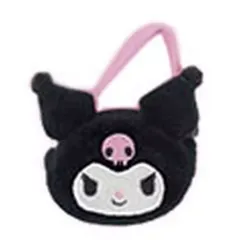 【中古】ぬいぐるみ クロミ ぬいぐるみ用ポシェット 「サンリオキャラクターズ」