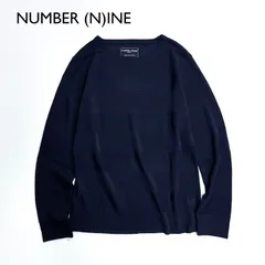 【美品】ナンバーナインデニム ナノユニバース 長袖セーター ボーダー ブラックM 2025年最新】ボーダー ナンバーナインの人気アイテム - メルカリ