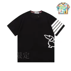【今日特価】Thom Browne Color Block Dachshund Print