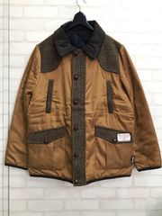 ★最終値下げ ハリスツイード HARRIS TWEED リバーシブル キルティング  ジャケット ビームス 超希少
