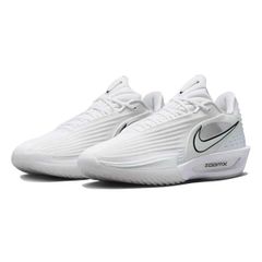 NIKE AIR ZOOM G.T. CUT 3 TURBO EP ナイキ エア ズーム GT カット 3 ターボ 【MEN'S】 white/metallic silver-football grey HV9919-101