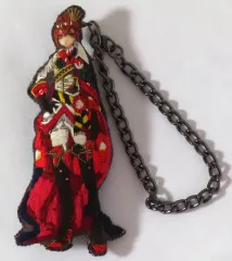 【中古】雑貨 リドル・ローズハート 刺繍チャーム 「ディズニー ツイステッドワンダーランド展 ヴィランズから生まれた世界」