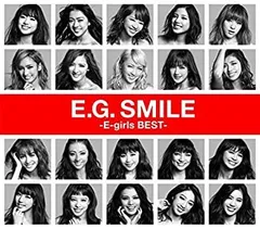 【中古】E.G. SMILE -E-girls BEST-(2CD + 1DVD+スマプラムービー+スマプラミュージック)