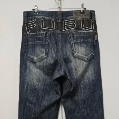 2025年最新】FUBU ジーンズの人気アイテム - メルカリ