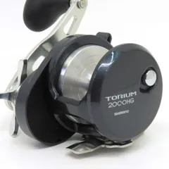 SHIMANO TORIUM 2000HG リール 箱付き ジギングリール シマノ トリウム入荷しました！ | 入荷情報 | 新