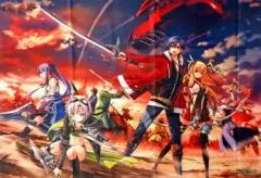 【中古】ポスター(アニメ) A1布ポスター 集合 「PS3/PS Vitaソフト 英雄伝説 閃の軌跡II」 いまじん/マジカル/ディスパ/白揚購入特典