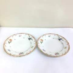 Noritake ダイヤモンドコレクション MAISON FLEUR 4枚セット Noritake ダイヤモンドコレクション MAISON FLEUR 4枚セット