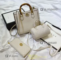魅力 GUCCI グッチ ショルダーバッグ ハンドバッグ  財布  3点セットバッグ