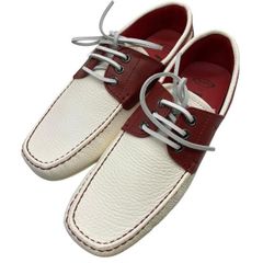 美品 Gabor ローファー ドライビングシューズ 白 23.5~24cm相当 - メルカリ