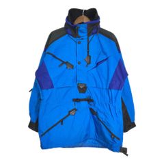 FILA フィラ スキージャケット アウトドア スノースポーツ スポーツ ブルー（メンズ M ）中古 古着 T2057