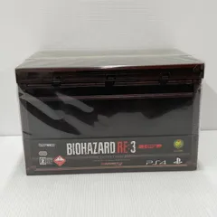 【中古美品】 【未使用】【ゲーム】BIOHAZARD RE:3 Z Version COLLECTOR'S EDITION CERO区分＿Z 18歳以上対象 Playstation4 PS4 プレイステーション4【027-250719-ma-02-izu】